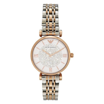 Silver Stainless Steel Watch