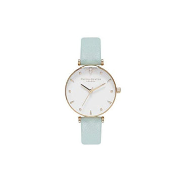Green Leather Leather Watch