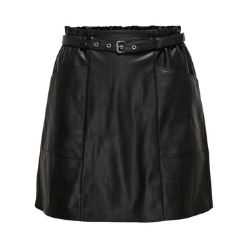 Black Polyester Mini