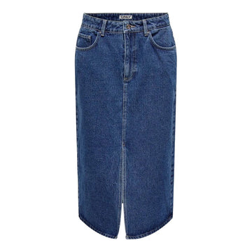 Blue Cotton Long