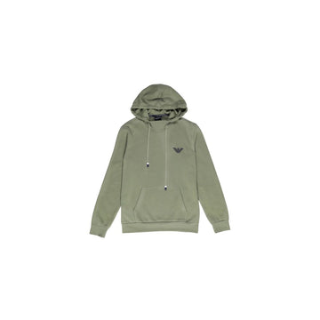 Green Cotton Hoody