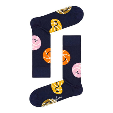 Blue Cotton Sock