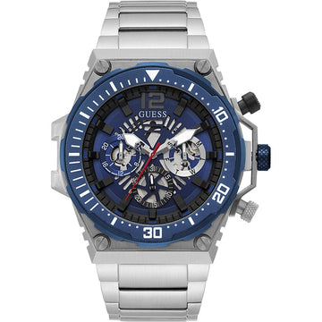 Silver Stainless Steel Watch