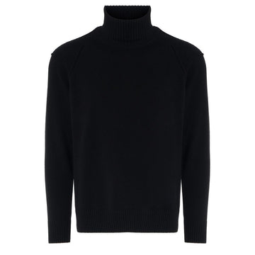 Black Wool Sweater