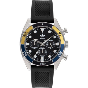 Black Synthetic Watch