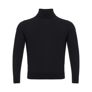 Italian Cashmere Luxury Black Sweater