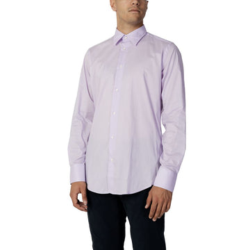 Purple Cotton Shirt