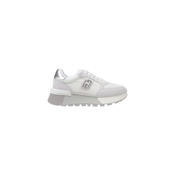 Silver Leather Sneaker