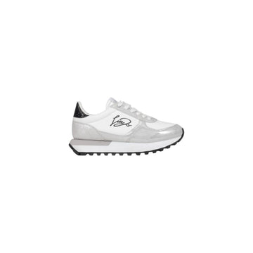 Silver Polyethylene Sneaker