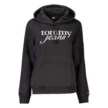 Black Cotton Women Sweater