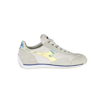 White Leather Women Sneaker
