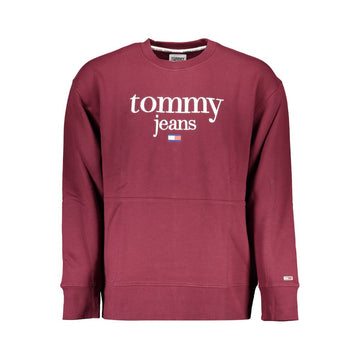 Purple Cotton Men Sweater