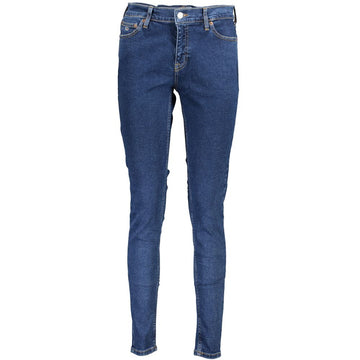 Blue Cotton Jeans & Pant