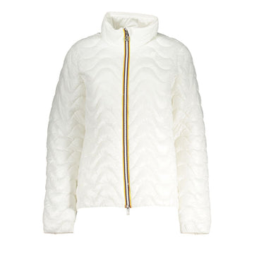 White Polyamide Jackets & Coat