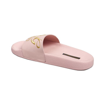 Pink Leather Sandal