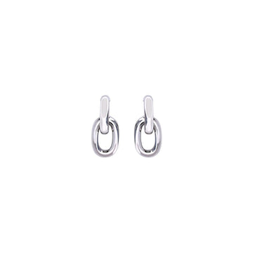 Double XL Link Earrings