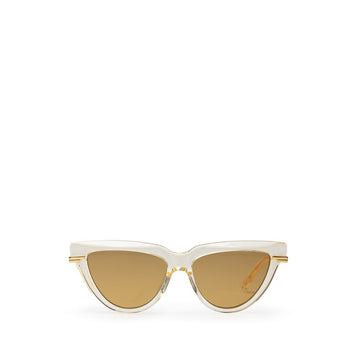 Beige Haircalf Sunglass