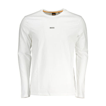 White Cotton Men TShirt