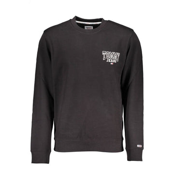 Black Cotton Sweater