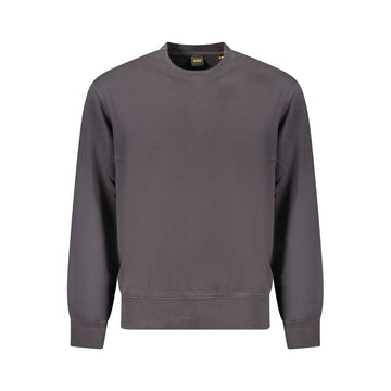 Black Cotton Sweater