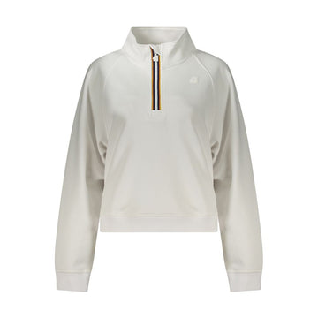 White Polyester Sweater