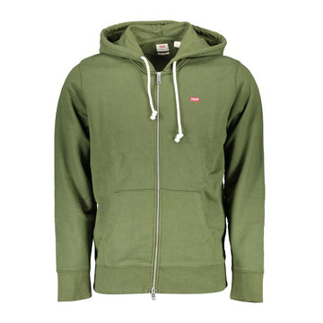 Green Cotton Sweater