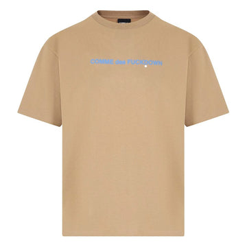 Brown Cotton T-Shirt