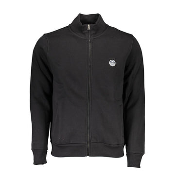 Black Cotton Sweater
