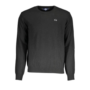 Black Wool Sweater