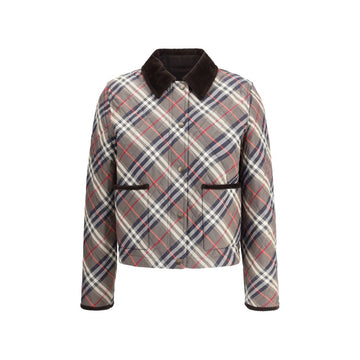 Check wadded Jacket