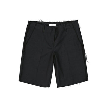 Virgin Wool Shorts