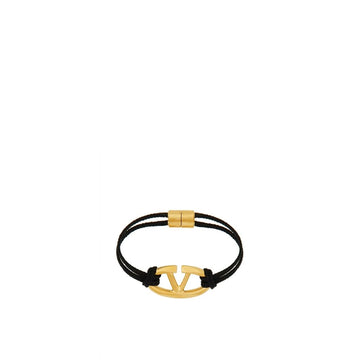 V-Logo Cotton Bracelet