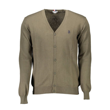 Green Cotton Sweater
