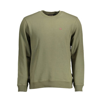 Green Cotton Sweater