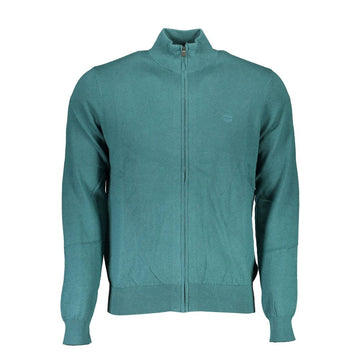 Green Cotton Sweater