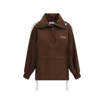 High-neck Sweatshirt