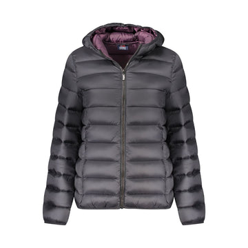 Black Polyamide Women Jacket