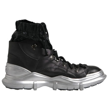 Black Nylon Boot