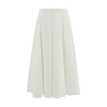 Wide midi Skirt