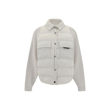 Jacket with iconic jewelry details