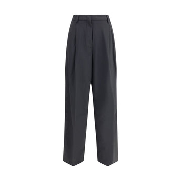 Pleated Pants