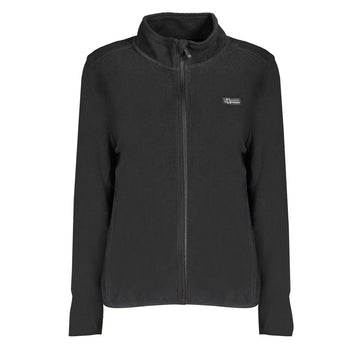 Black Polyester Sweater