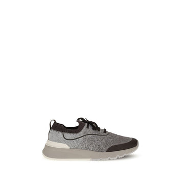 Techno cotton knit Sneakers runners