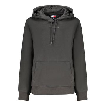 Black Cotton Women Sweater