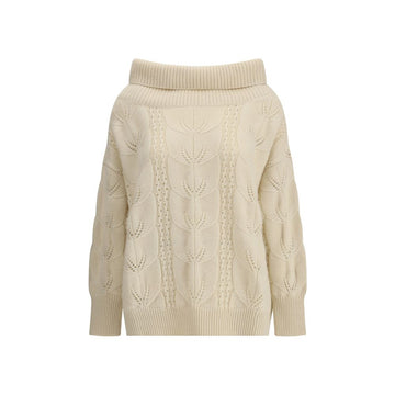 Oversized perforated Sweater