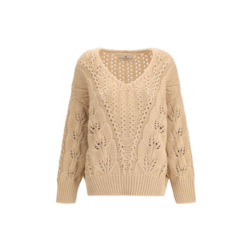 Perforated cashmere Sweater