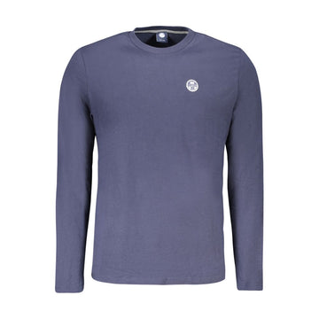 Blue Cotton T-Shirt