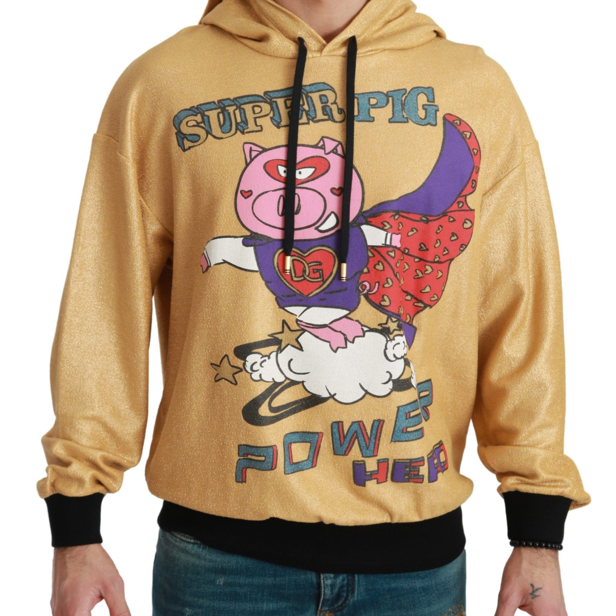 Gold Pig of the Year Hooded Sweater
