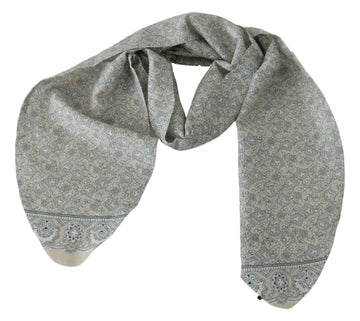 Beige Blue Belt Wrap Beachwear Waist