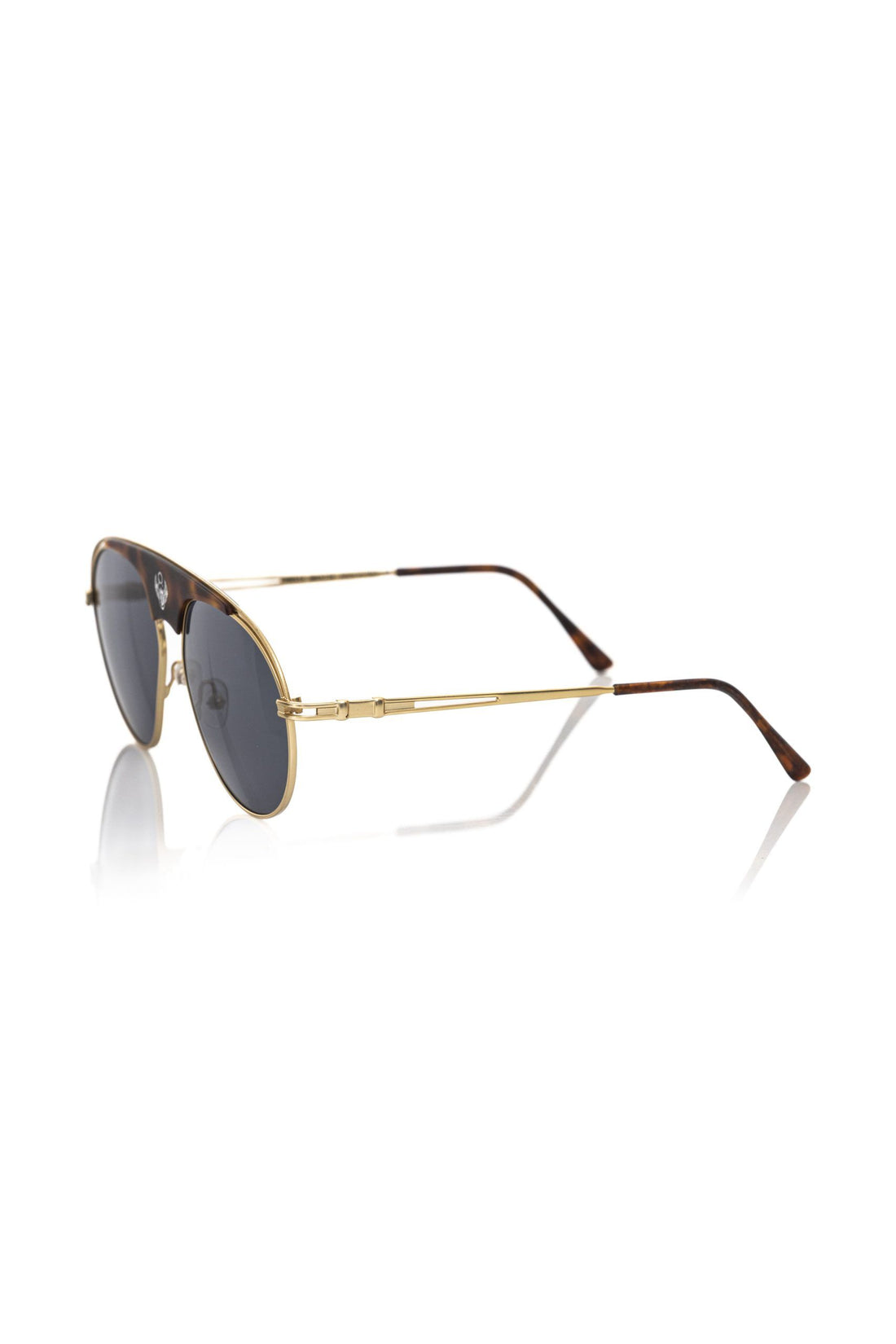 Brown Metallic Sunglasses for Men